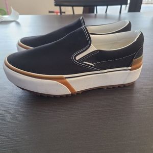 Vans Slip On Stacked Shoes